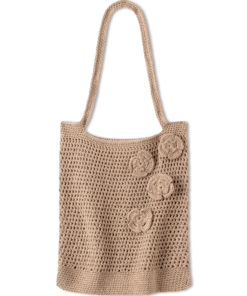 Strickset Tasche In Versetzten Stäbchen Aus Alta Moda Cotolana Von Lana Grossa – Bild 2