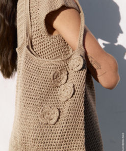 Strickset Tasche In Versetzten Stäbchen Aus Alta Moda Cotolana Von Lana Grossa – Bild 3