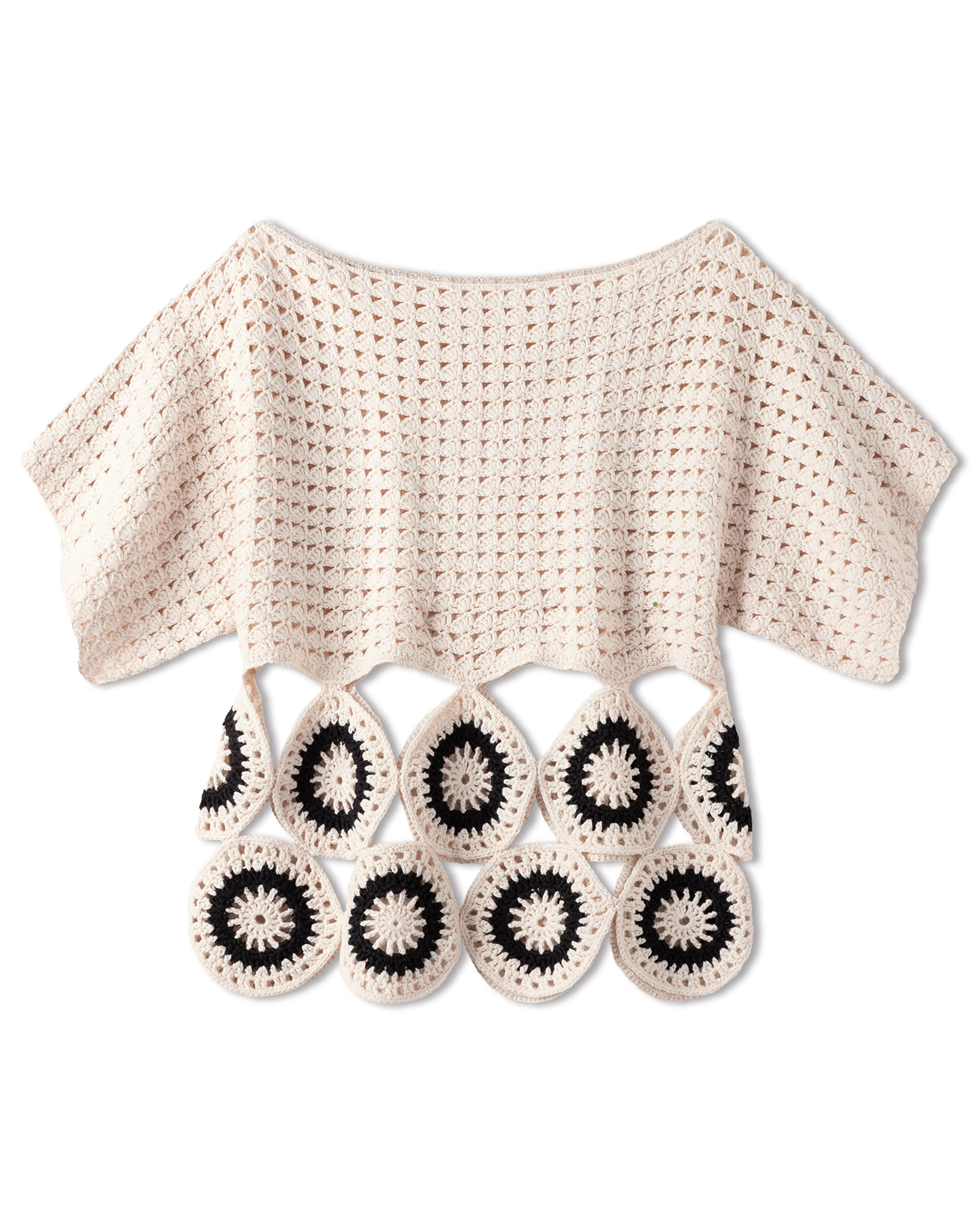 Strickset Shirt Im Stäbchen-Lochmuster Mit Rosetten Aus Campo Von Lana Grossa 2 Strickset Shirt Im Stäbchen-Lochmuster Mit Rosetten Aus Campo Von Lana Grossa – Bild 2