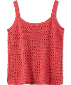 Strickset Top Im Doppelstäbchen-Stäbchenlochmuster Aus Summer Cashmere Von Lana Grossa 3 Strickset Top Im Doppelstäbchen-Stäbchenlochmuster Aus Summer Cashmere Von Lana Grossa – Bild 2