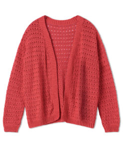 Strickset Cardigan Im Doppelstäbchen-Stäbchenlochmuster Aus Summer Cashmere Von Lana Grossa 3 Strickset Cardigan Im Doppelstäbchen-Stäbchenlochmuster Aus Summer Cashmere Von Lana Grossa – Bild 2