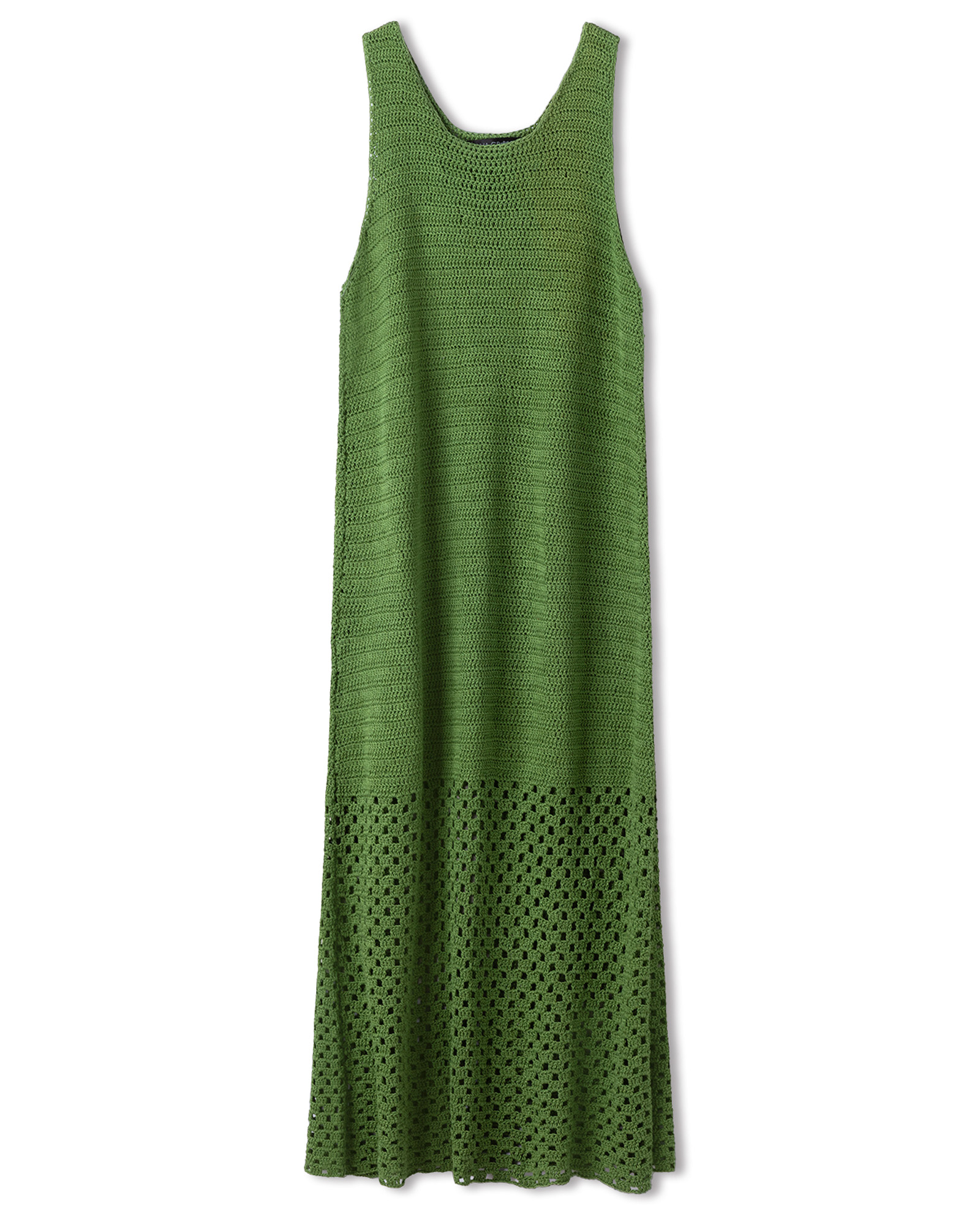 Strickset Kleid In Stäbchen Und Gittermuster Aus Solo Lino Von Lana Grossa 2 Strickset Kleid In Stäbchen Und Gittermuster Aus Solo Lino Von Lana Grossa – Bild 2