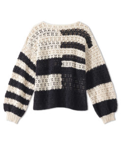 Strickset Pulli Im Stäbchen-Lochmuster Aus Setapura Von Lana Grossa 4 Strickset Pulli Im Stäbchen-Lochmuster Aus Setapura Von Lana Grossa – Bild 2