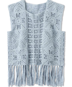 Strickset Top Mit Quadrat-Motiven Und Streifen Aus Setapura Von Lana Grossa 4 Strickset Top Mit Quadrat-Motiven Und Streifen Aus Setapura Von Lana Grossa – Bild 2