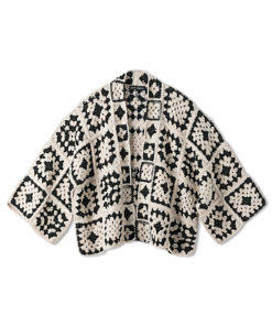 Strickset Jacke In Quadratischen Motiven Aus Campo Von Lana Grossa 4 Strickset Jacke In Quadratischen Motiven Aus Campo Von Lana Grossa – Bild 2