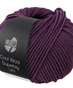 Stricksets aus Cool Wool Superbig Uni von Lana Grossa