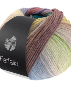 Stricksets aus Farfalla von Lana Grossa
