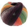 0009 Orange/Mint/Grau/Grün/Dunkel-Schwarzgrün-Rost/Fuchsia/Brombeer/Graublau
