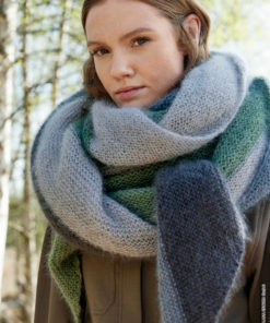 Strickset Stola Glatt Rechts Aus Silkhair Von Lana Grossa – Bild 2