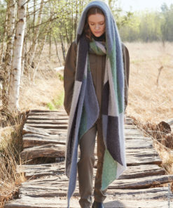 Strickset Stola Glatt Rechts Aus Silkhair Von Lana Grossa – Bild 3