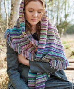 Strickset Dreieckstuch Aus Farfalla Und Cashmere 16 Fine Von Lana Grossa – Bild 2