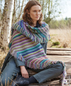 Strickset Dreieckstuch Aus Farfalla Und Cashmere 16 Fine Von Lana Grossa – Bild 3