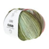 0020 Dunkelgrün/olive/hellblau/rot