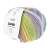 0022 Lila/orange/gelb/grün