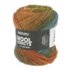 0008 Orange/olive/brown/blue