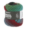 0010 Dark Green/red/blue/rose