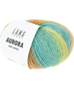 Stricksets aus Aurora von Lang Yarns