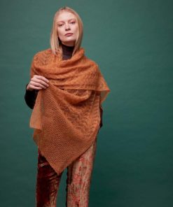 Strickset Schal Aus Lace Von Lang Yarns – Bild 2