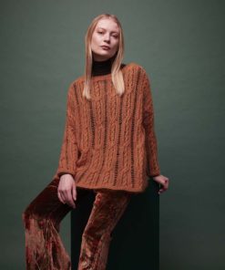 Strickset Pullover Aus Lace Von Lang Yarns – Bild 3