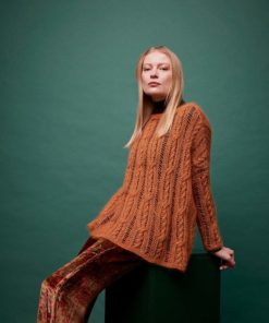 Strickset Pullover aus Lace von Lang Yarns