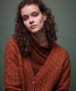 Strickset Jacke Aus Nomad Von Lang Yarns 3 Strickset Jacke Aus Nomad Von Lang Yarns – Bild 2