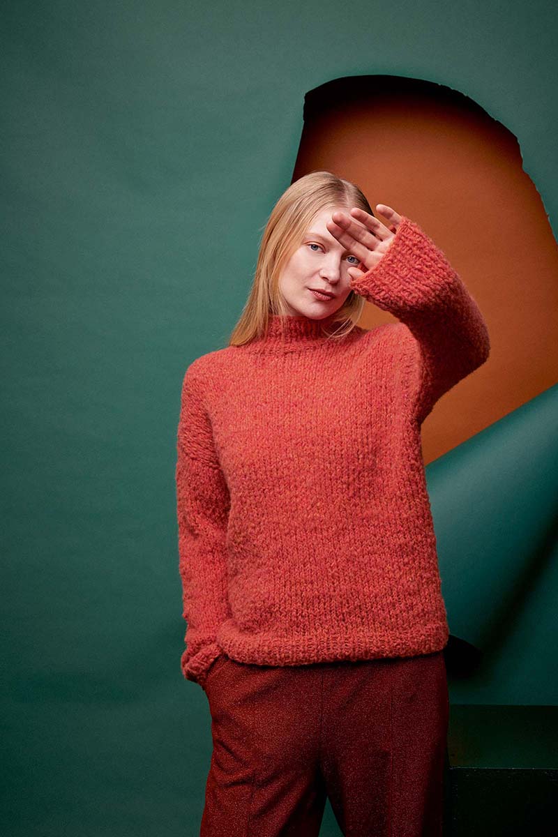 Strickset Pullover Aus Phoenix Von Lang Yarns 1 Strickset Pullover Aus Phoenix Von Lang Yarns