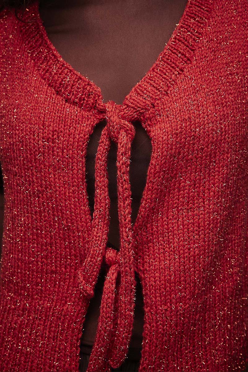 Strickset Weste Aus Venus Von Lang Yarns 3 Strickset Weste Aus Venus Von Lang Yarns – Bild 3