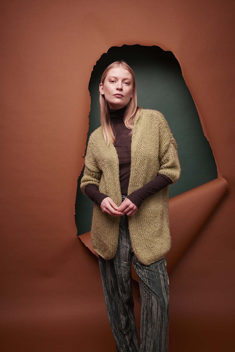 Strickset Jacke Aus Avalon Von Lang Yarns 3 Strickset Jacke Aus Avalon Von Lang Yarns – Bild 3