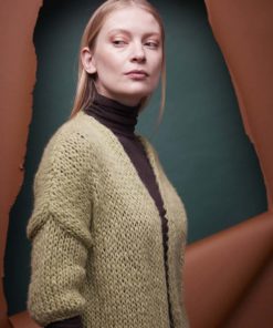 Strickset Jacke Aus Avalon Von Lang Yarns 7 Strickset Jacke Aus Avalon Von Lang Yarns – Bild 4