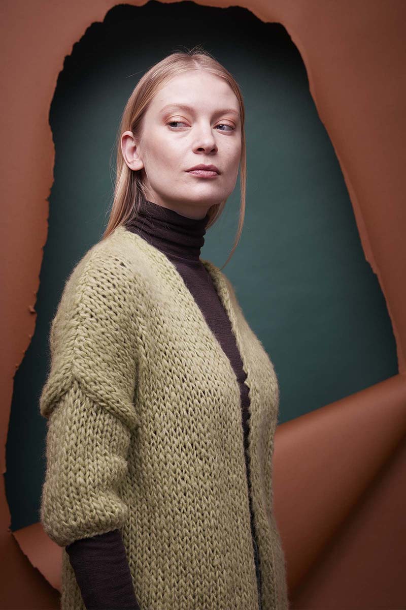 Strickset Jacke Aus Avalon Von Lang Yarns 4 Strickset Jacke Aus Avalon Von Lang Yarns – Bild 4