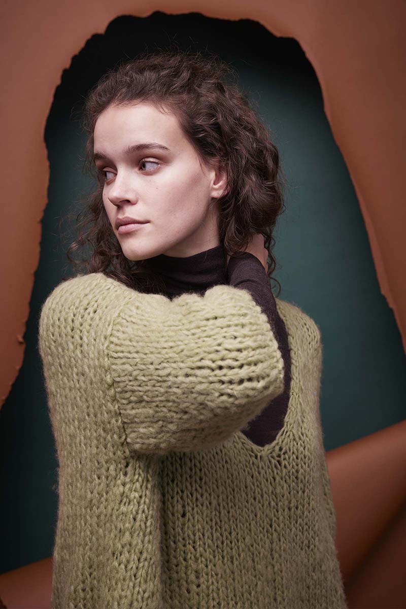 Strickset Pullover Aus Avalon Von Lang Yarns 2 Strickset Pullover Aus Avalon Von Lang Yarns – Bild 2