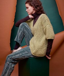 Strickset Pullover aus Avalon von Lang Yarns