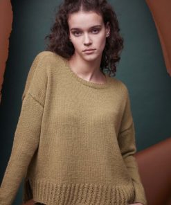 Strickset Pullover Aus Baby Alpaca Von Lang Yarns 5 Strickset Pullover Aus Baby Alpaca Von Lang Yarns – Bild 3