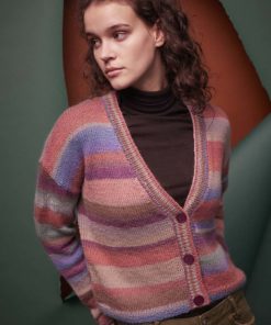 Strickset Jacke Aus Aurora Von Lang Yarns 6 Strickset Jacke Aus Aurora Von Lang Yarns – Bild 3