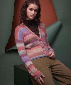 Strickset Jacke Aus Aurora Von Lang Yarns 7 Strickset Jacke Aus Aurora Von Lang Yarns – Bild 4