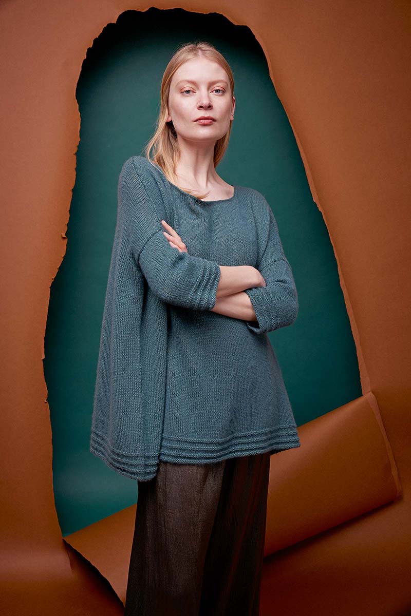 Strickset Pullover Aus Cashmere Dreams Von Lang Yarns 1 Strickset Pullover Aus Cashmere Dreams Von Lang Yarns