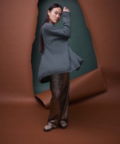 Strickset Jacke Aus Cashmere Dreams Von Lang Yarns 5 Strickset Jacke Aus Cashmere Dreams Von Lang Yarns – Bild 3