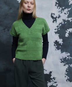 Strickset Pullunder Aus Lambswool Von Lang Yarns 5 Strickset Pullunder Aus Lambswool Von Lang Yarns – Bild 3