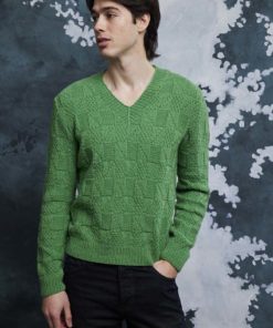 Strickset Herenpullover Aus Lambswool Von Lang Yarns 4 Strickset Herenpullover Aus Lambswool Von Lang Yarns – Bild 2