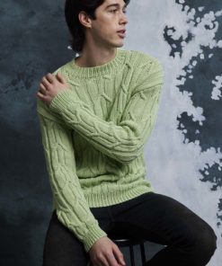 Strickset Pullover Unisex Aus Merino+ Von Lang Yarns 4 Strickset Pullover Unisex Aus Merino+ Von Lang Yarns – Bild 2