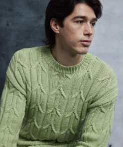 Strickset Pullover Unisex Aus Merino+ Von Lang Yarns 5 Strickset Pullover Unisex Aus Merino+ Von Lang Yarns – Bild 3