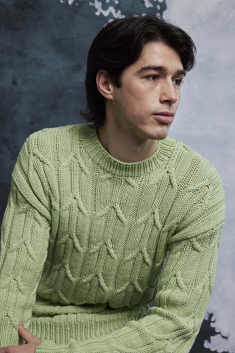 Strickset Pullover Unisex Aus Merino+ Von Lang Yarns 3 Strickset Pullover Unisex Aus Merino+ Von Lang Yarns – Bild 3