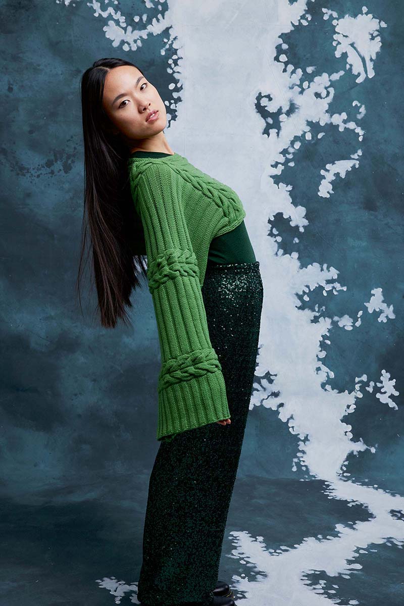 Strickset Pullover Aus Merino 120 Von Lang Yarns 2 Strickset Pullover Aus Merino 120 Von Lang Yarns – Bild 2