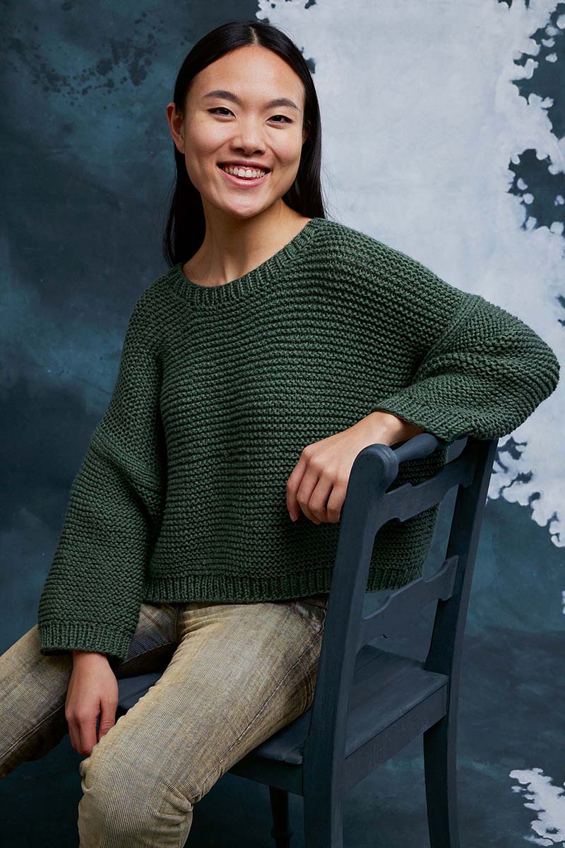 Strickset Pullover Topdown Aus Venus Von Lang Yarns 1 Strickset Pullover Topdown Aus Venus Von Lang Yarns