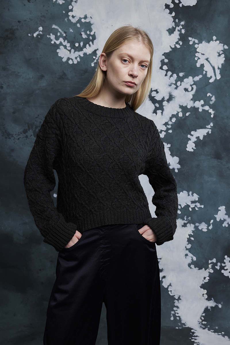 Strickset Pullover Aus Vaya Von Lang Yarns 3 Strickset Pullover Aus Vaya Von Lang Yarns – Bild 3