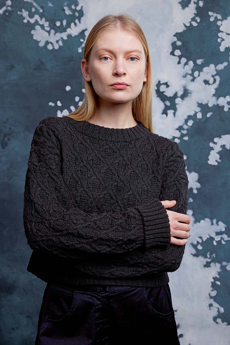Strickset Pullover Aus Vaya Von Lang Yarns 1 Strickset Pullover Aus Vaya Von Lang Yarns