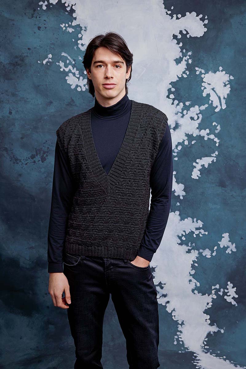 Strickset Pullunder Aus Vaya Von Lang Yarns 1 Strickset Pullunder Aus Vaya Von Lang Yarns