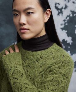 Strickset Pullover Aus Suri Alpaca Von Lang Yarns 4 Strickset Pullover Aus Suri Alpaca Von Lang Yarns – Bild 2