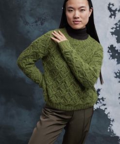Strickset Pullover Aus Suri Alpaca Von Lang Yarns 5 Strickset Pullover Aus Suri Alpaca Von Lang Yarns – Bild 3