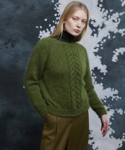 Strickset Pullover Topdown Aus Mohair Luxe Von Lang Yarns 4 Strickset Pullover Topdown Aus Mohair Luxe Von Lang Yarns – Bild 2